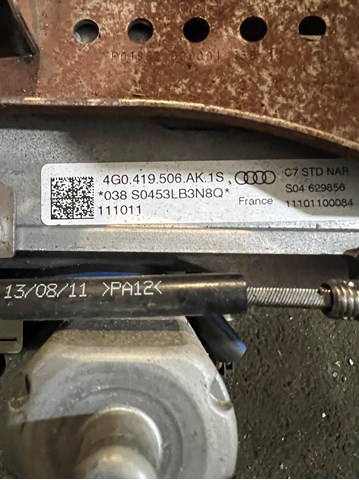 4G0419506AK Рулевая колонка купить Ирпень