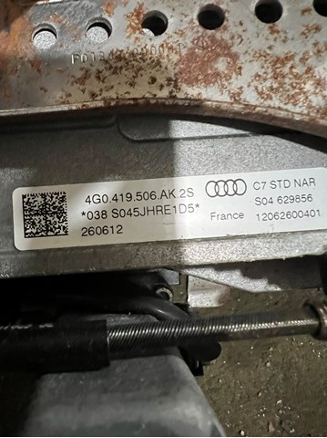 4G0419506AK Рулевая колонка купить Тернополь