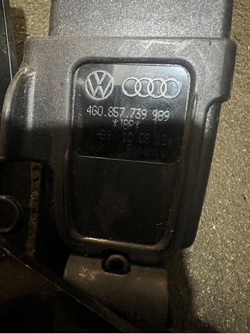 4G0857739 VAG Рычаг (замок) фиксации ремня безопасности задний левый купить в Киев