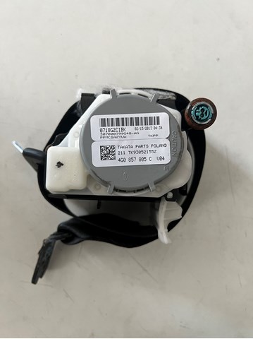 4G0857805C Ремень безопасности задний купить Черкассы