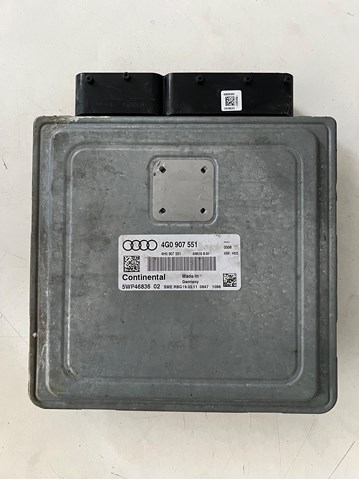 VAG 4G0907551 Модуль управления (ЭБУ) двигателем в наличии Хмельницкий