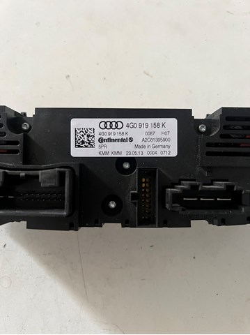 4G0919158K VAG Блок управления кондиционером купить в Ровно