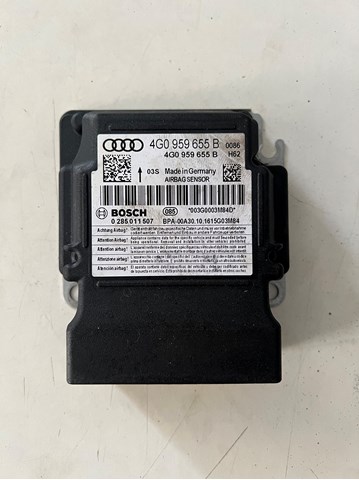 VAG 4G0959655B Модуль-процессор управления подушкой безопасности (ЭБУ AIRBAG) в наличии Харьков