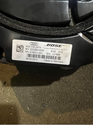 4G8035297A VAG Динамик передней двери купить в Одесса