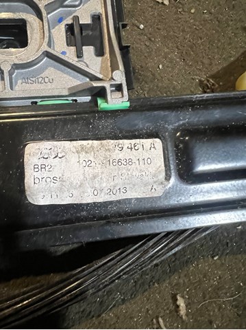 4G8839461A VAG Механизм стеклоподъемника двери задней левой купить в Полтава