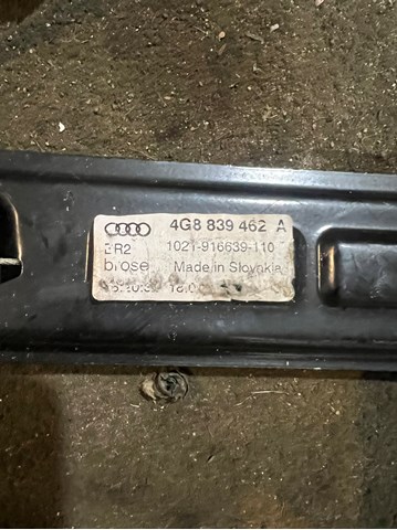 4G8839462A Механизм стеклоподъемника двери задней правой купить Винница