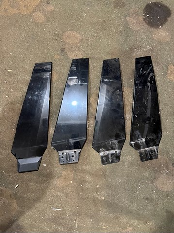 4G8853289 VAG Накладка стойки кузова купить в Ужгород