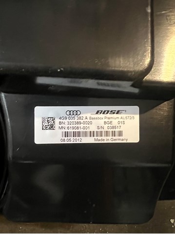 VAG 4G9035382A Динамик передней двери в наличии Сумы