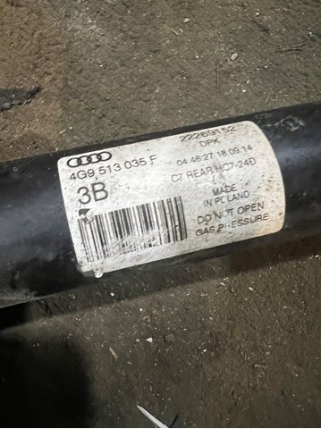 4G9513035F VAG Амортизатор задний купить в Черновцы