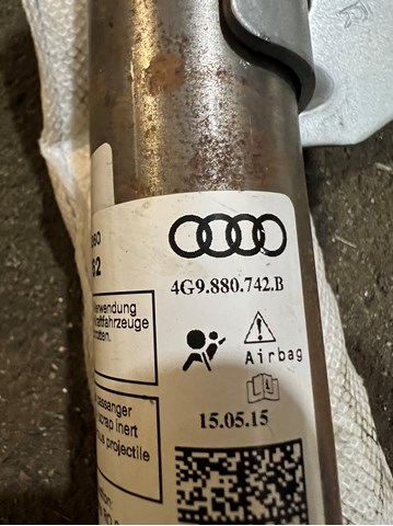 4G9880742B VAG Подушка безопасности (AIRBAG) шторка боковая правая купить в Ровно