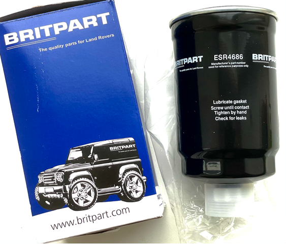 Топливный фильтр ESR4686 BRITPART