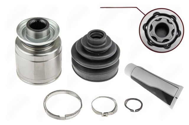 3636350 FORD Левая полуось купить в Днепр