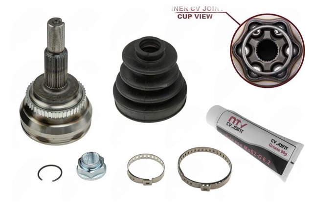 4342033320 TOYOTA Левая полуось купить в Ровно