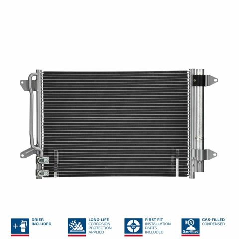 Радиатор системы охлаждения кондиционера 5C0820411 VAG