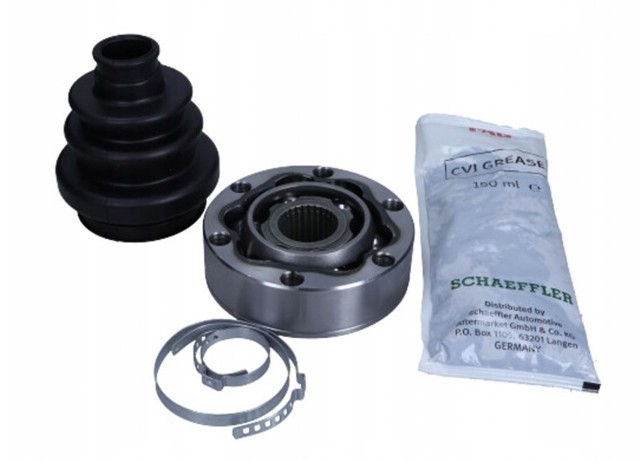 Полуось передняя левая Mercedes Sprinter II 5-t