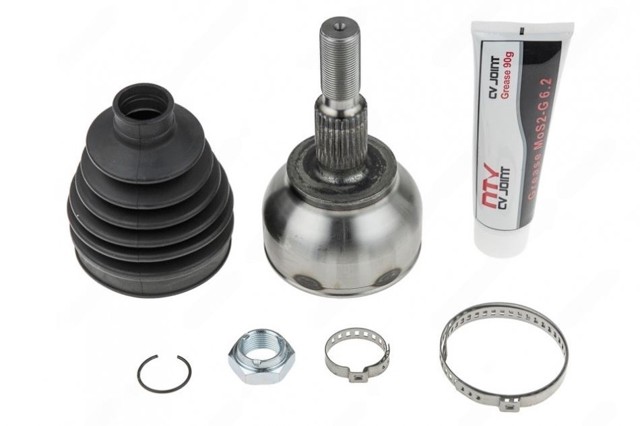 Вал привода, передний левый CV6Z3B437B FORD