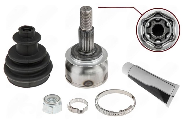 FTC42560X MAZDA Полуось (привод) передняя левая купить в Ужгород