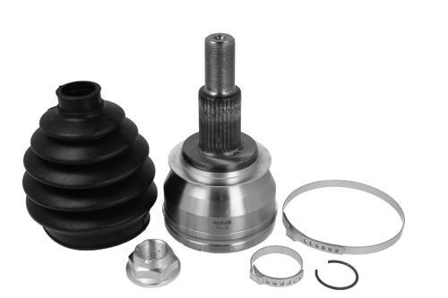 Привод передний левый FTH72560X MAZDA