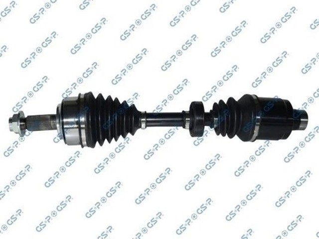 Полуось передняя, правая HND44305SWY010 MARKET (OEM)