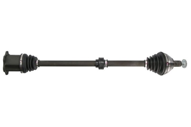 Полуось передняя, правая XX2Q0407272BS MARKET (OEM)