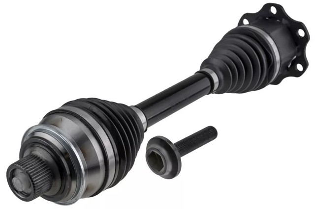 Ось передняя в сборе XX4K0407271B MARKET (OEM)