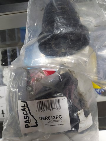 Пыльник ШРУСа передней полуоси внутренний G6R013PC PASCAL