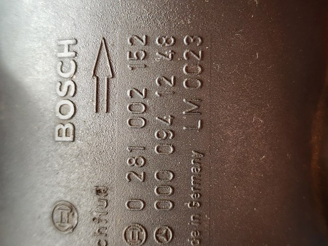 BOSCH 0281002152 ДМРВ в наличии Чернигов