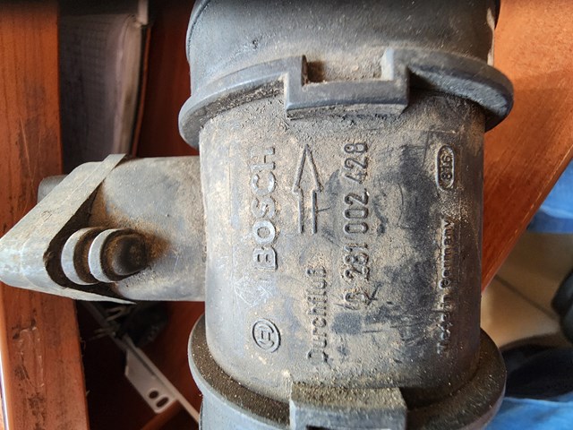 Датчик массового расхода воздуха 0281002428 BOSCH
