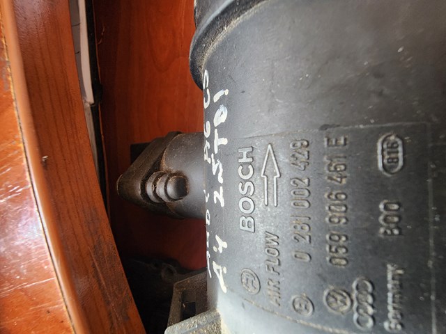 MAF датчик Ауди А8 D2