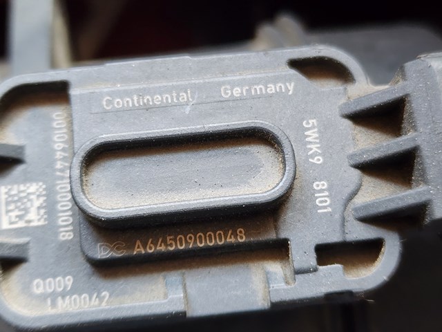 Датчик расхода воздуха A6450900048 CONTINENTAL