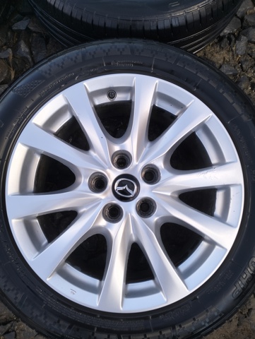 Диски 9965077570 MAZDA