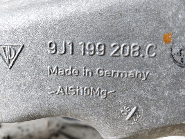PORSCHE 9J1199208C Кронштейн подушки (опоры) двигателя задней в наличии Полтава