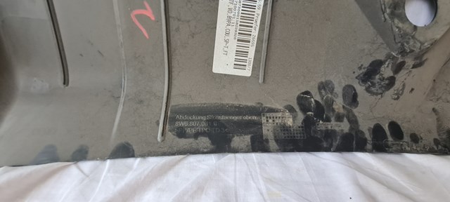 VAG 8W6807081 Накладка передней панели (суппорта радиатора) верхняя в наличии Павлоград