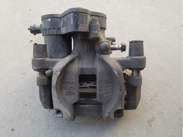 Суппорт тормозной задний правый 26620SJ000 SUBARU