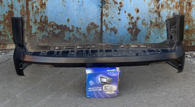 Бампер задний 521590C912 TOYOTA
