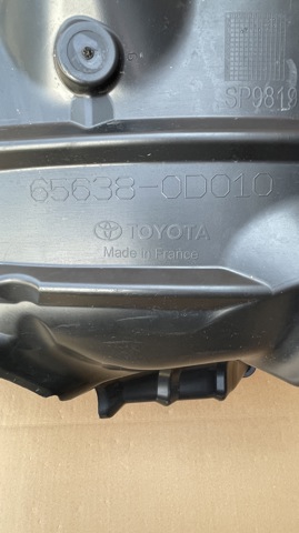 TOYOTA 656380D010 в наличии Кривой Рог