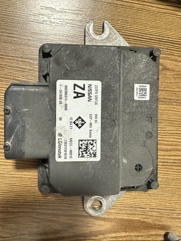 NISSAN 237F05RF3A Блок управления акпп в наличии Чернигов