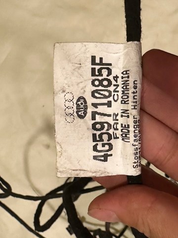 VAG 4G5971085F Кабель (провод) парктроника бампера заднего в наличии Запорожье