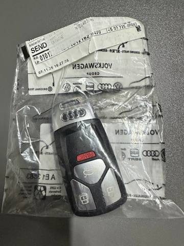 4M0959754CMTKE VAG Ключ замка зажигания  купить в Хмельницкий