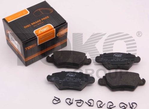 T2243010 TOKO CARS Задние тормозные колодки купить в Хмельницкий