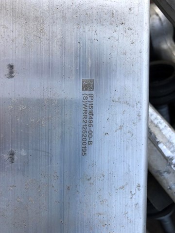 149509300B Tesla Model Накладка передней панели (суппорта радиатора) верхняя купить в Чернигов