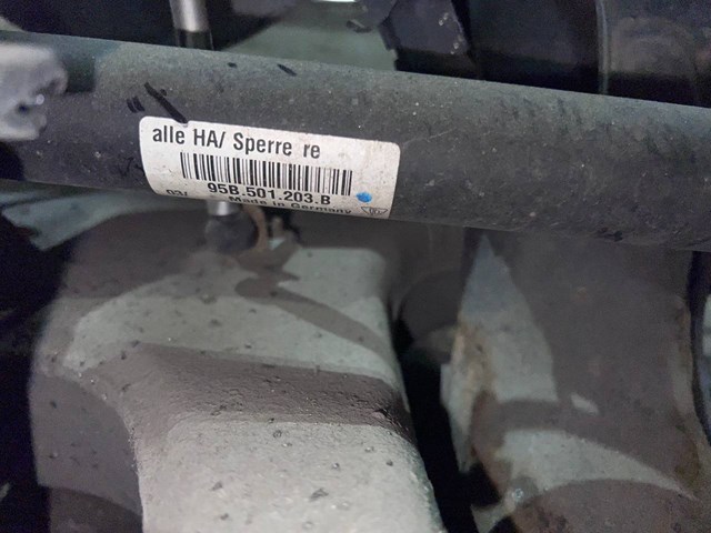95B501203K Задняя полуось купить Ровно