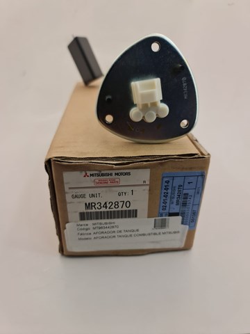 Sensor do nível de combustível no tanque MR342870 Mitsubishi