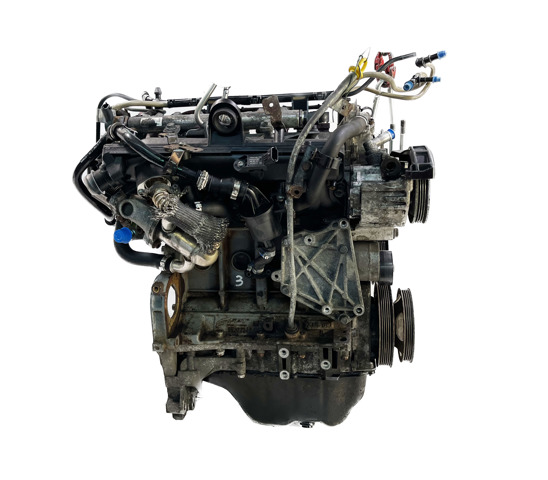 Motor montado Fiat Fiorino 225