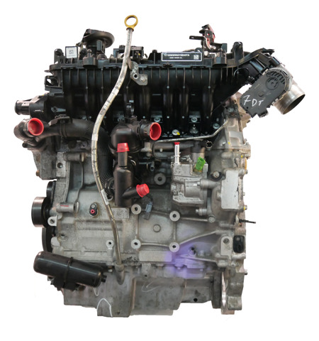 Motor montado 204DTAAJ20D4 Land Rover