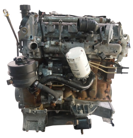 Motor montado F1CE0481H Iveco