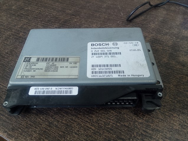0260001028 BOSCH Модуль управления (ЭБУ) АКПП электронный купить в Киев