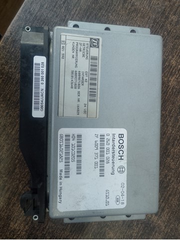 Блок управления акпп 0260001028 BOSCH