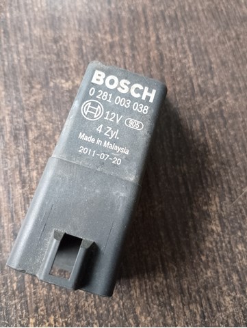 BOSCH 0281003038 Реле свечей накала в наличии Полтава