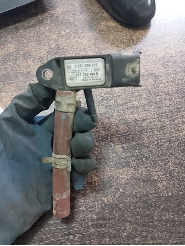 RENAULT 0281006252 Датчик давления выхлопных газов в наличии Сумы